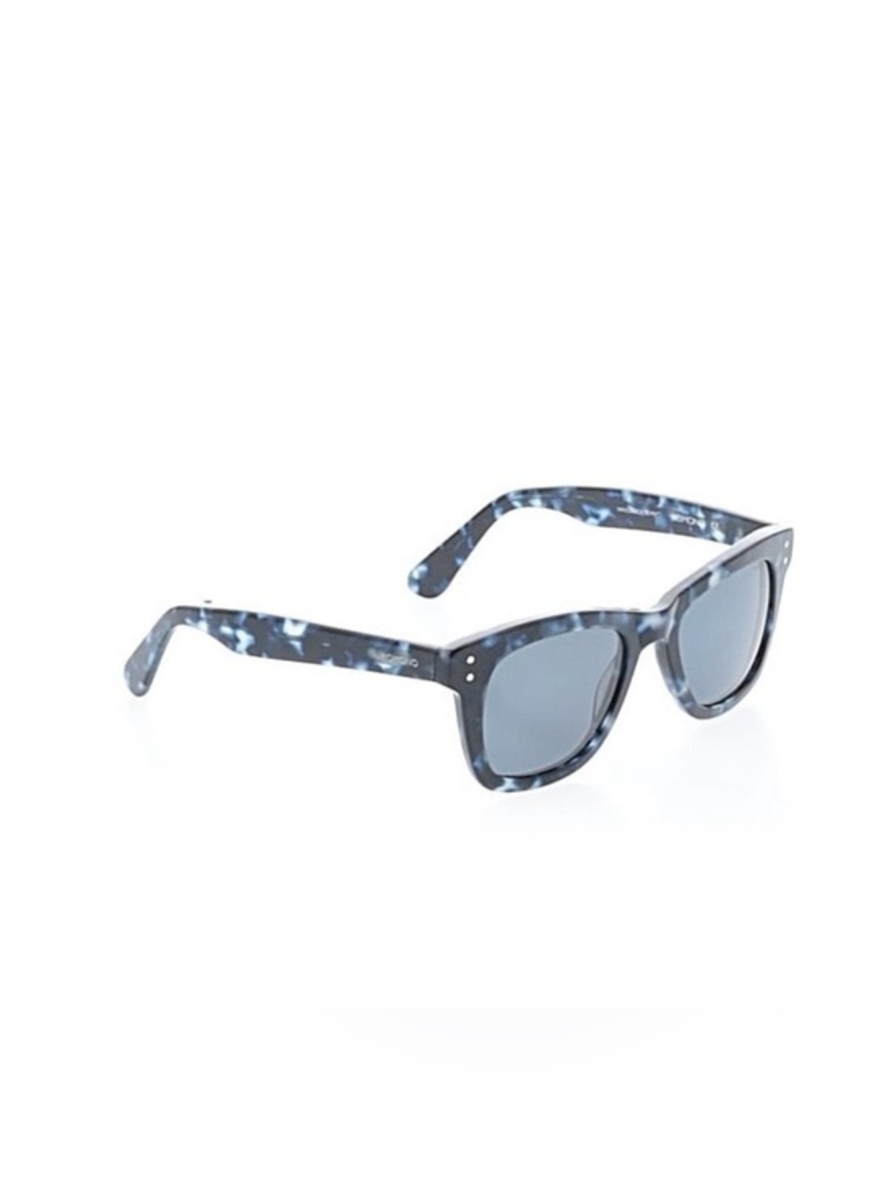 KOMONO Allen Indigo Demi New Sunglasses blue rectangular frame